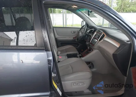 2006 Toyota Highlander Limited V6 from USA, damaged, VIN JTEEP21A060143930